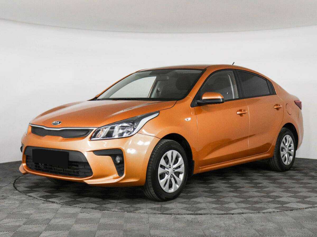 Купить Kia Rio с пробегом. Посмотреть фото