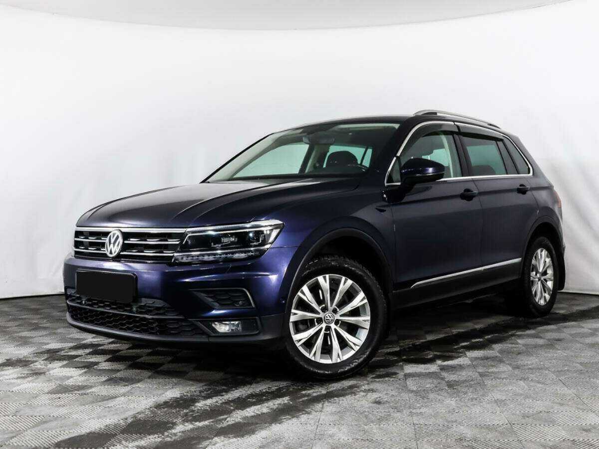 Купить Volkswagen Tiguan с пробегом. Фото: #0