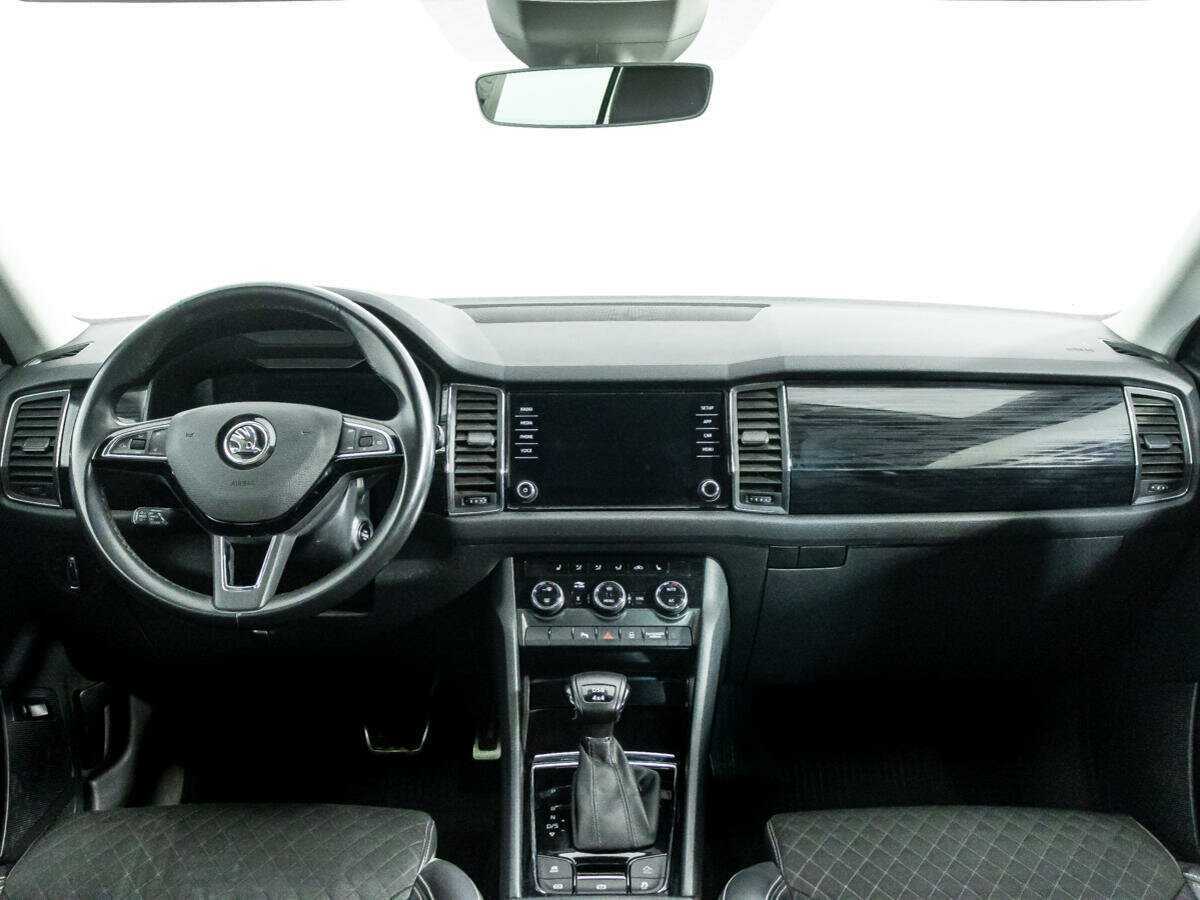 Купить Skoda Kodiaq с пробегом. Фото: #12