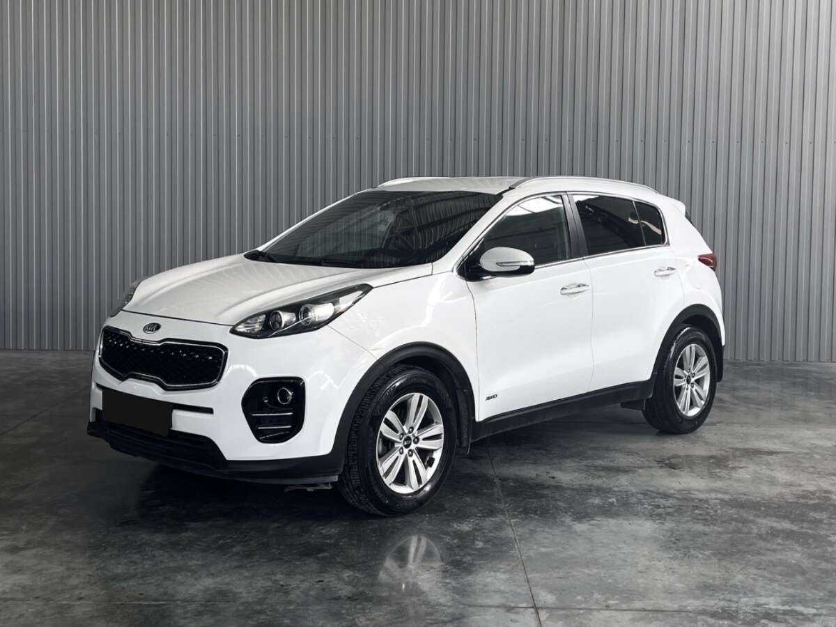 Купить Kia Sportage с пробегом. Фото: #0