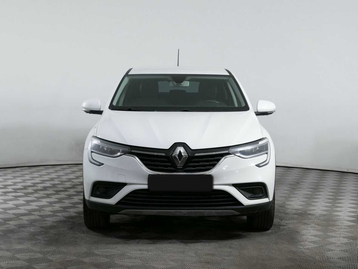 Купить Renault Arkana с пробегом. Фото: #1