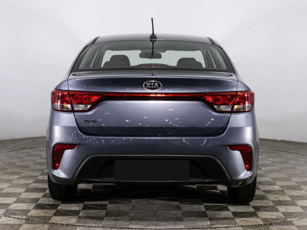 Купить Kia Rio с пробегом. Фото: #5