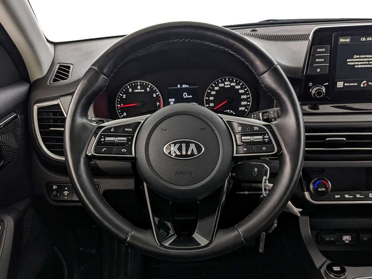 Купить Kia Seltos с пробегом. Фото: #17