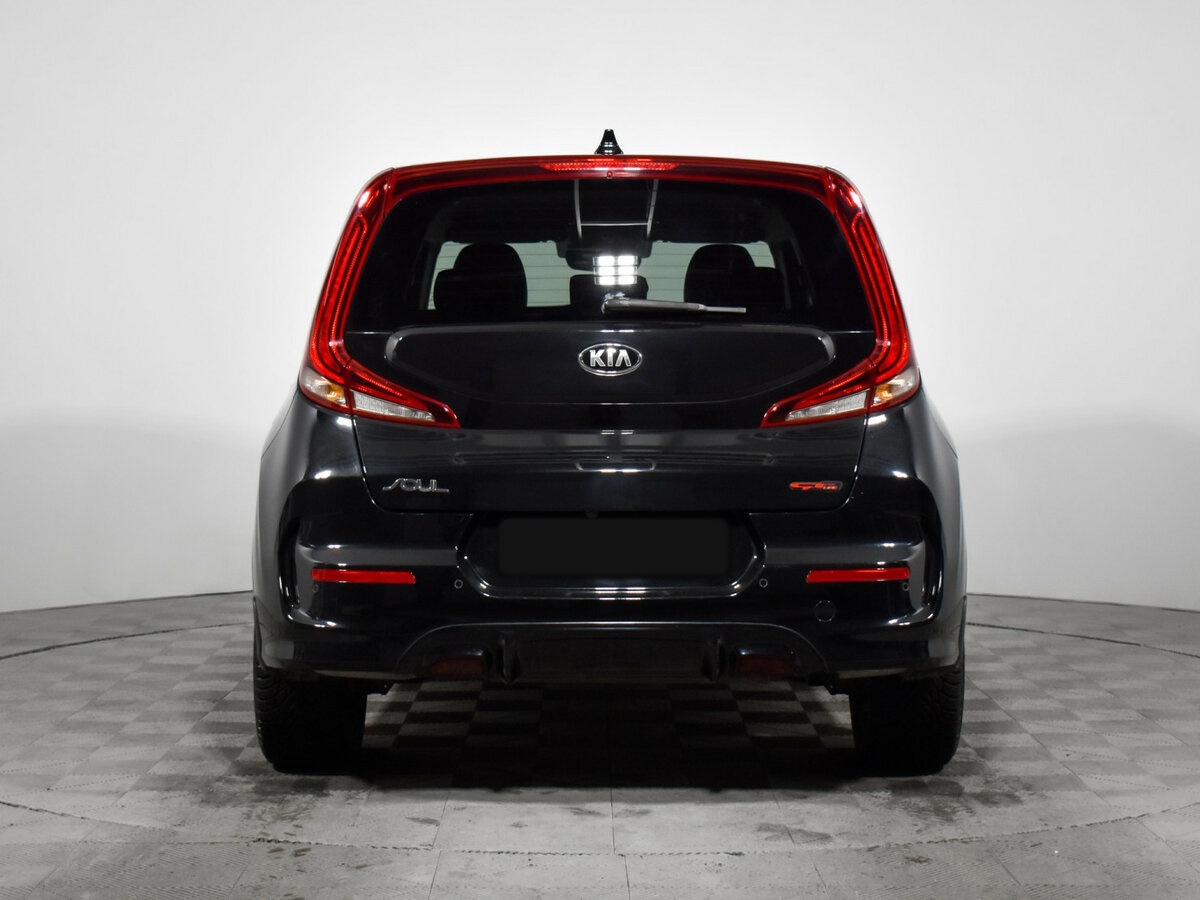 Купить Kia Soul с пробегом. Фото: #5