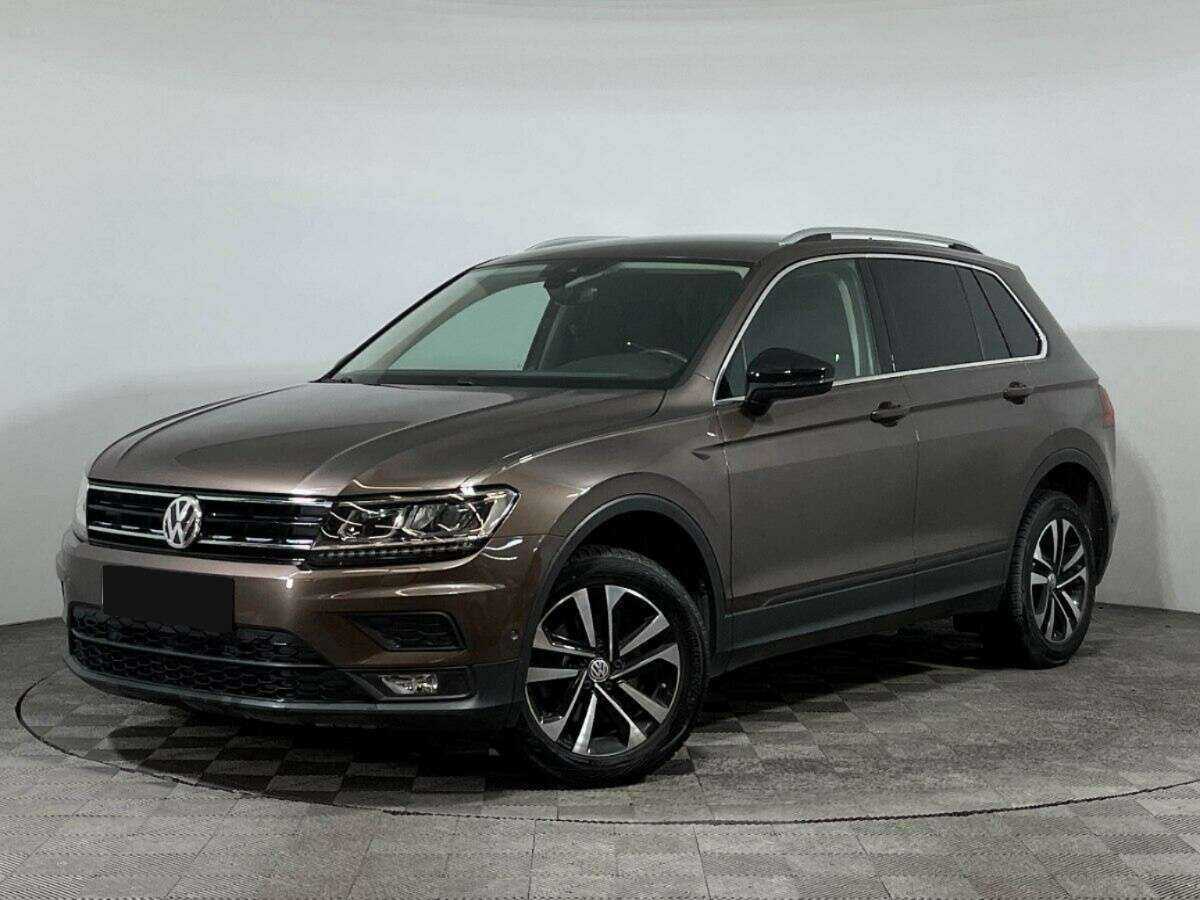 Купить Volkswagen Tiguan с пробегом. Фото: #0