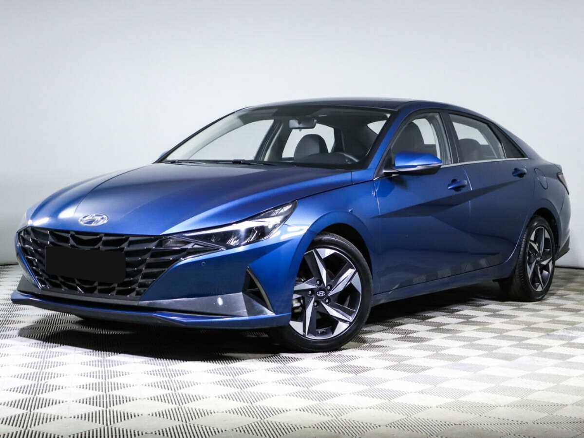 Купить Hyundai Elantra с пробегом. Посмотреть фото