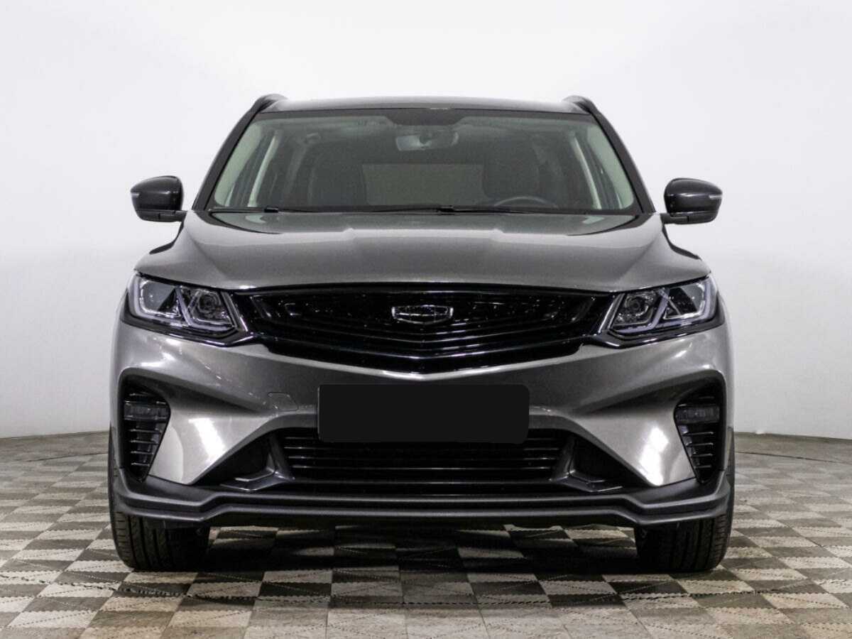 Купить Geely Coolray с пробегом. Фото: #1