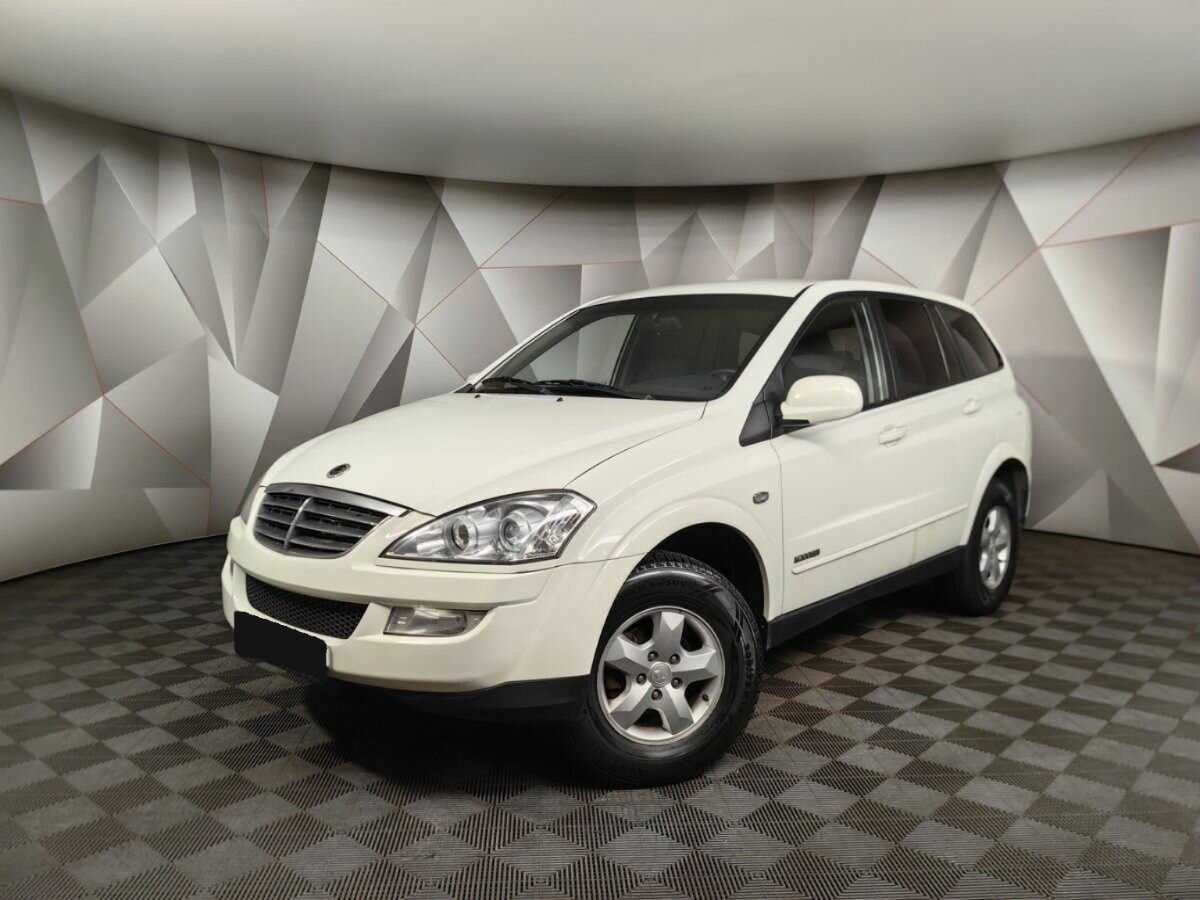 Купить SsangYong Kyron с пробегом. Посмотреть фото