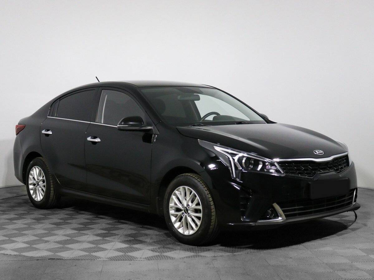 Купить Kia Rio с пробегом. Фото: #2