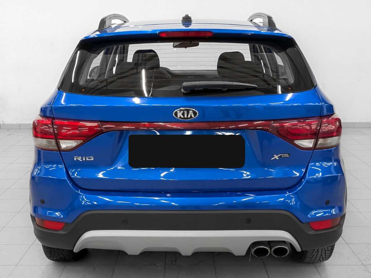 Купить Kia Rio с пробегом. Фото: #5