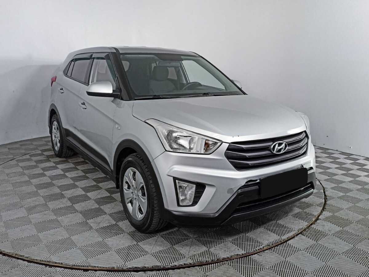 Купить Hyundai Creta с пробегом. Фото: #2