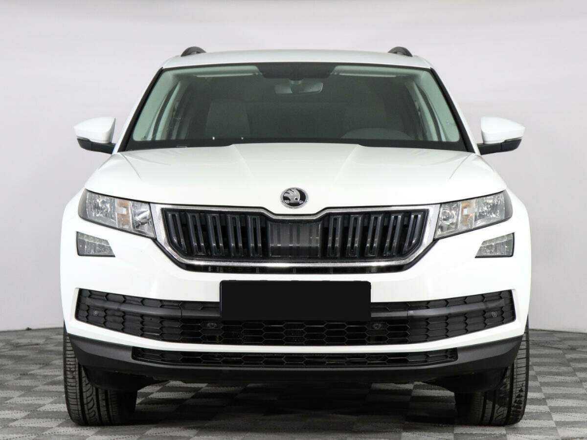 Купить Skoda Kodiaq с пробегом. Фото: #1