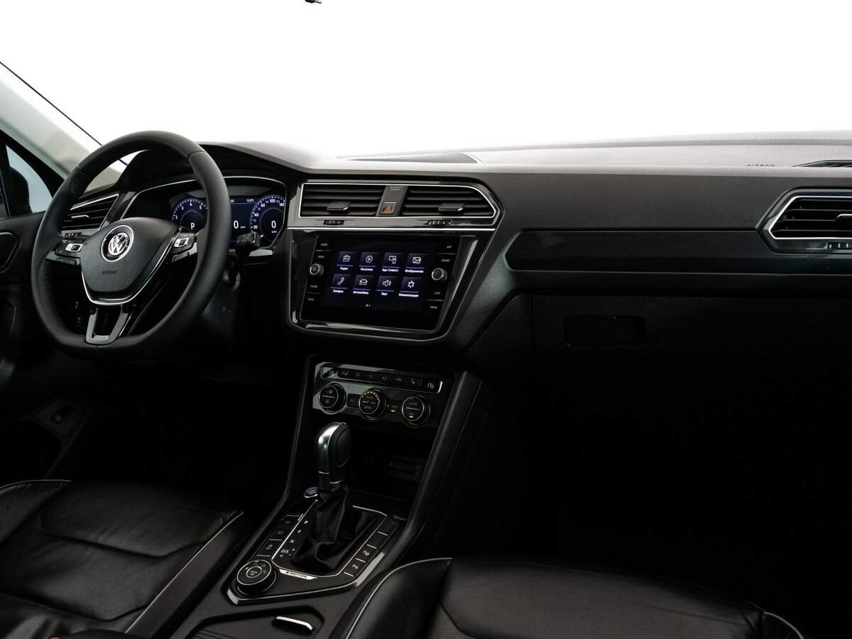 Купить Volkswagen Tiguan с пробегом. Фото: #6