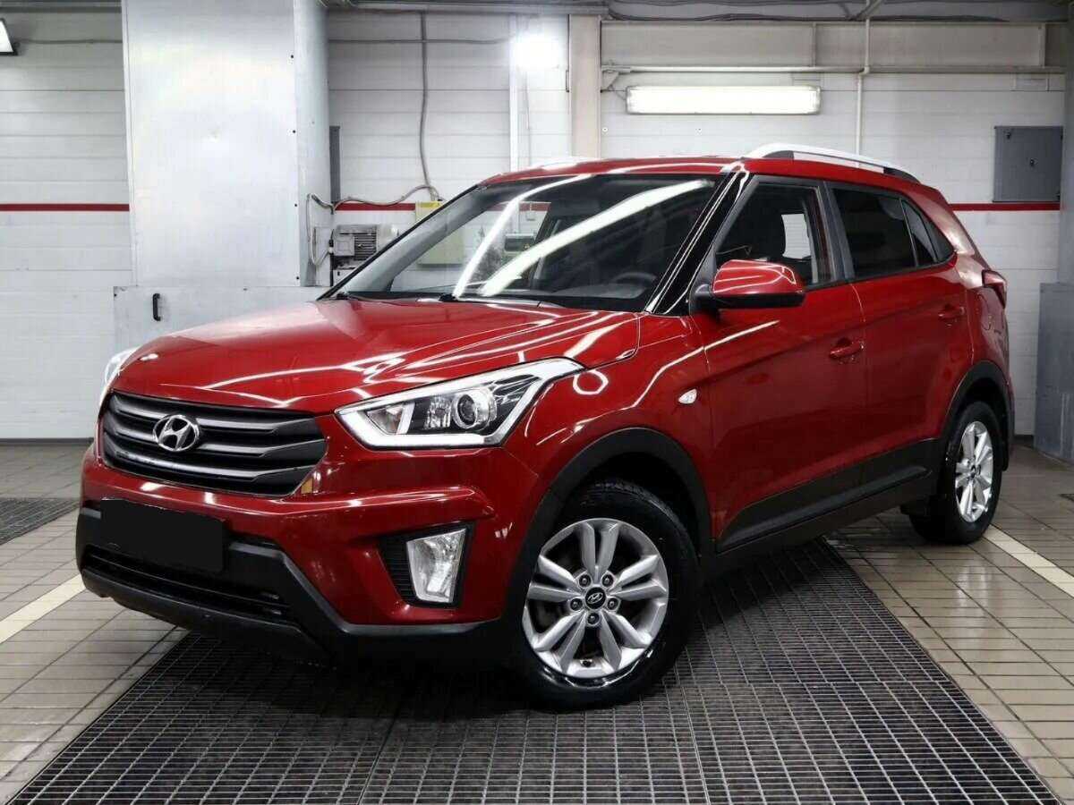Купить Hyundai Creta с пробегом. Посмотреть фото