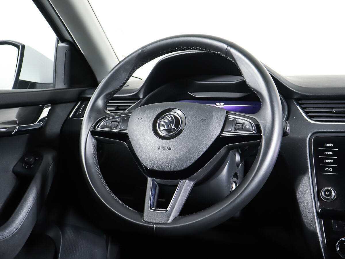 Купить Skoda Octavia с пробегом. Фото: #14