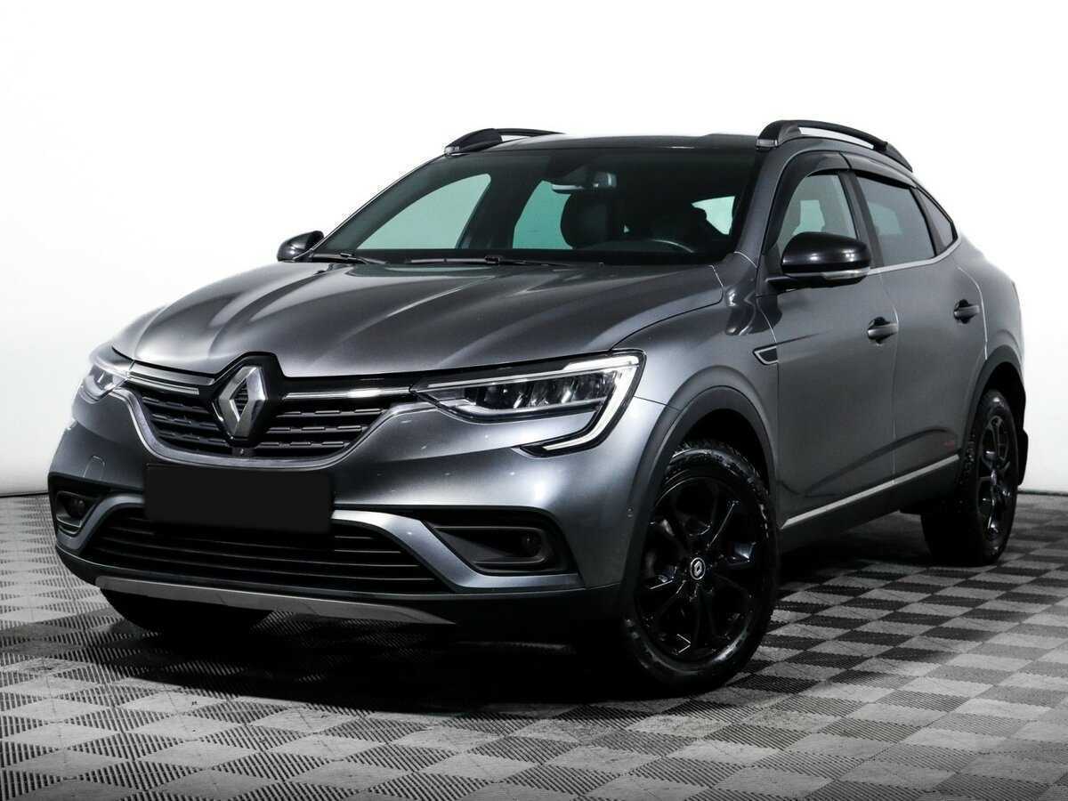 Купить Renault Arkana с пробегом. Фото: #0
