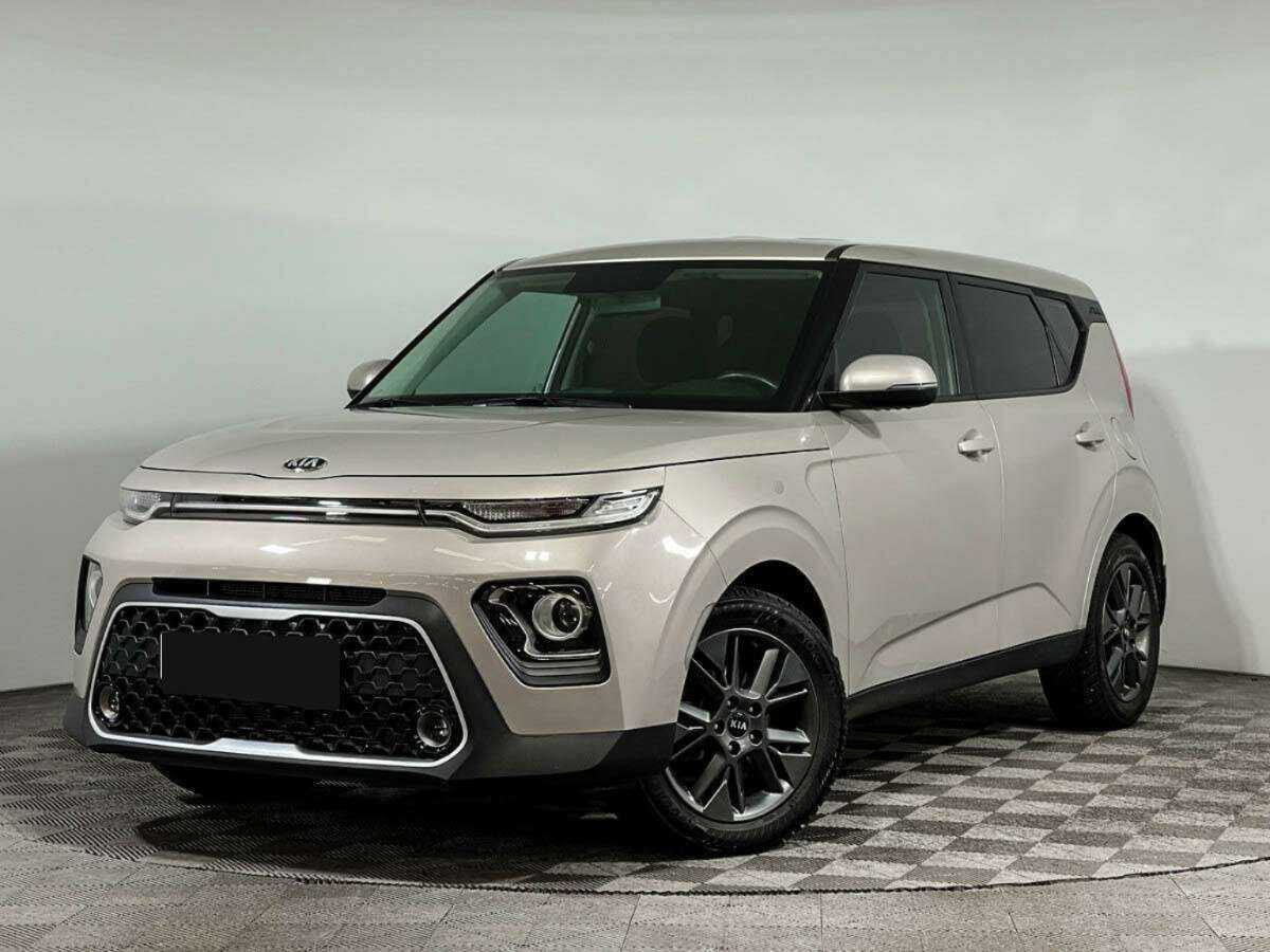 Купить Kia Soul с пробегом. Посмотреть фото