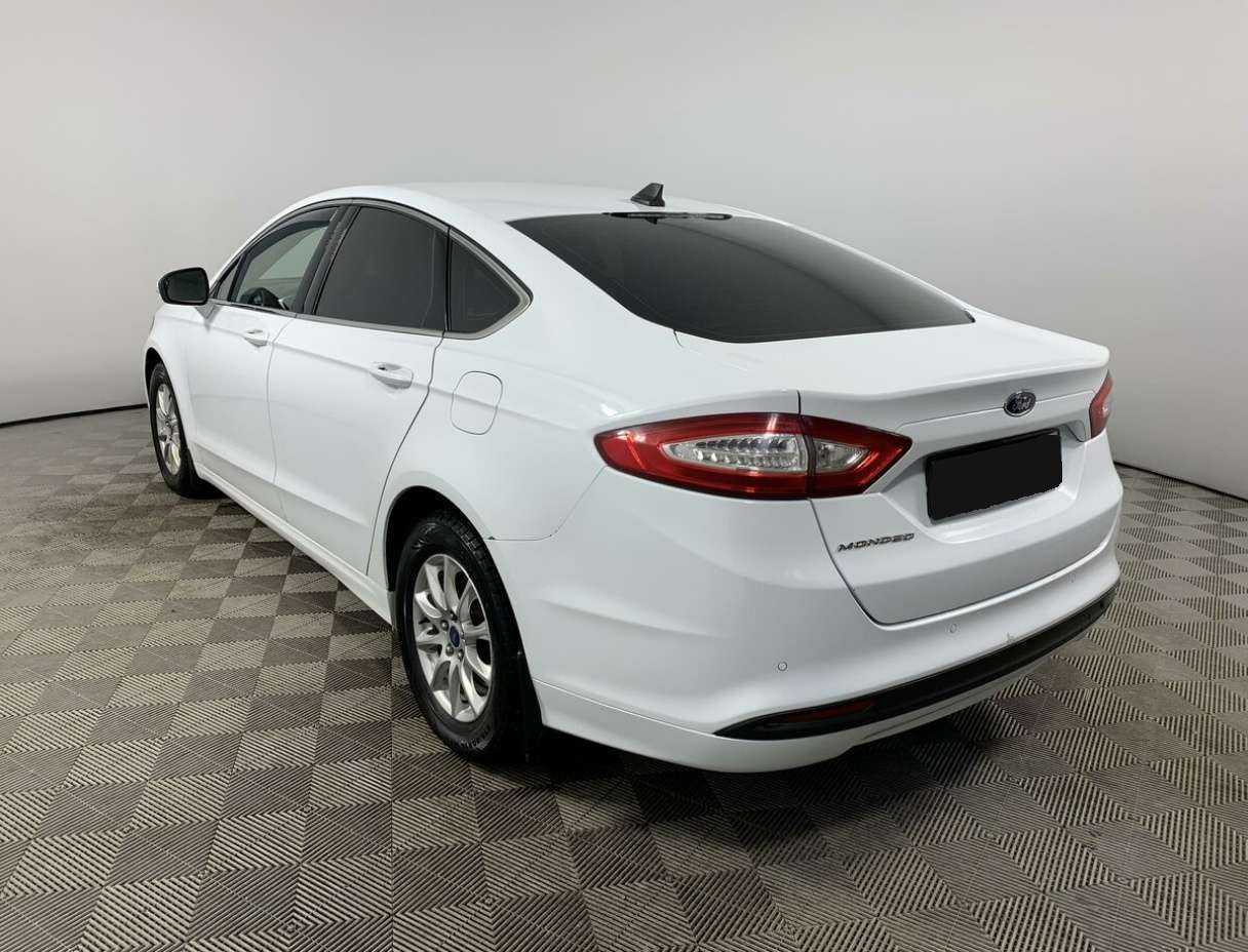 Купить Ford Mondeo с пробегом. Фото: #5