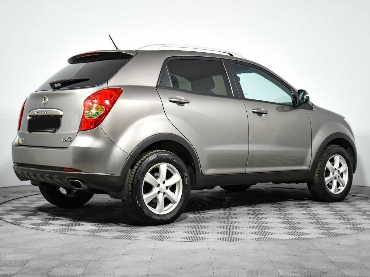 Купить SsangYong Actyon с пробегом. Фото: #4