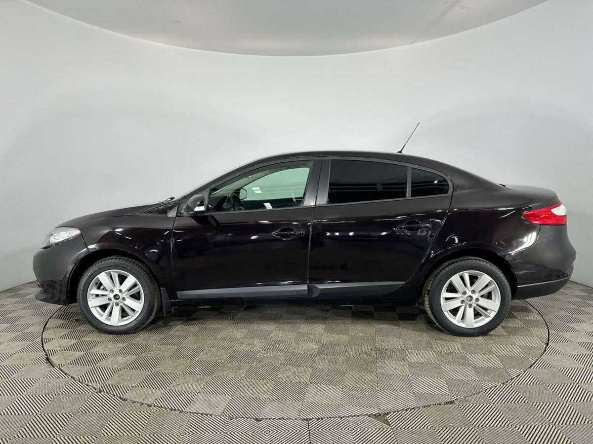 Купить Renault Fluence с пробегом. Фото: #4