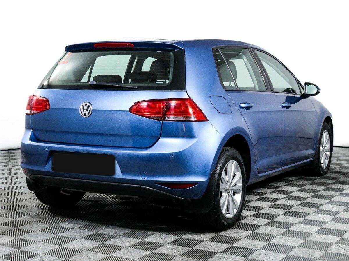 Купить Volkswagen Golf с пробегом. Фото: #3