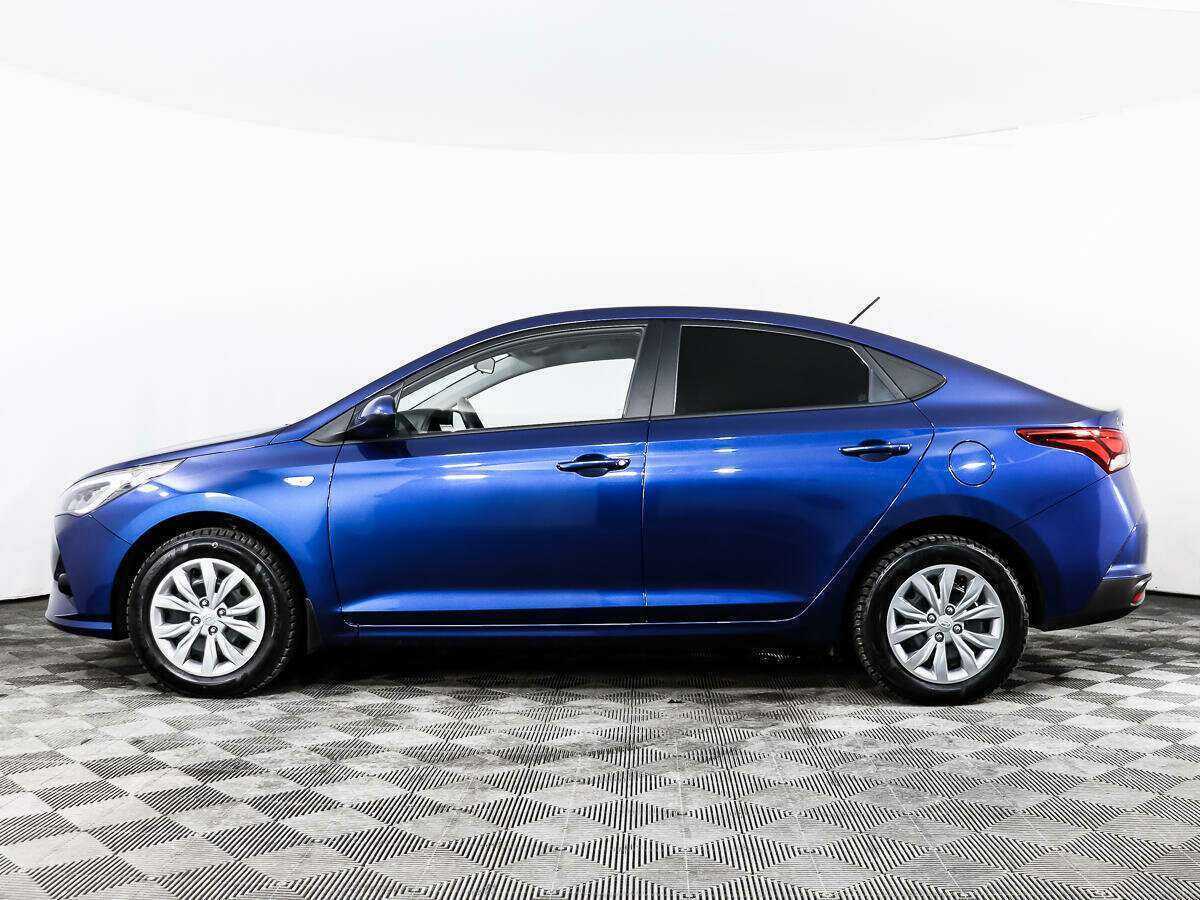 Купить Hyundai Solaris с пробегом. Фото: #7
