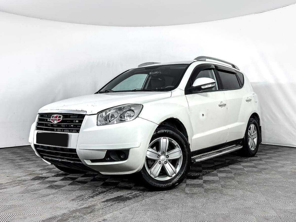 Купить Geely Emgrand X7 с пробегом. Фото: #0