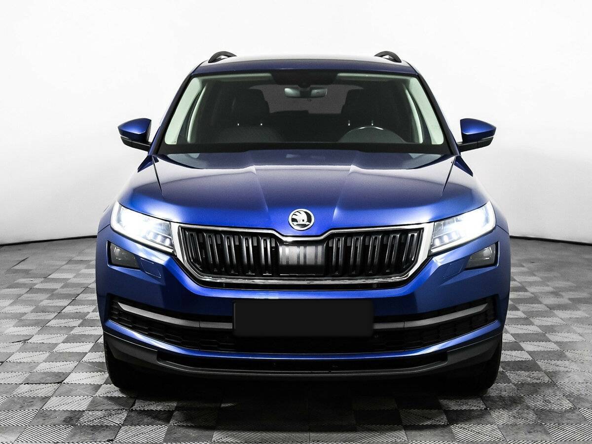 Купить Skoda Kodiaq с пробегом. Фото: #1