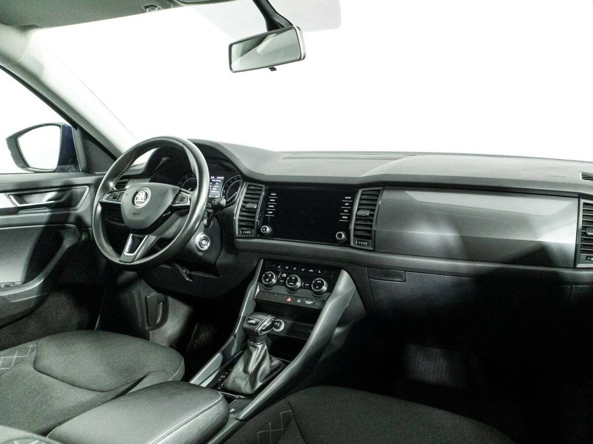 Купить Skoda Kodiaq с пробегом. Фото: #8