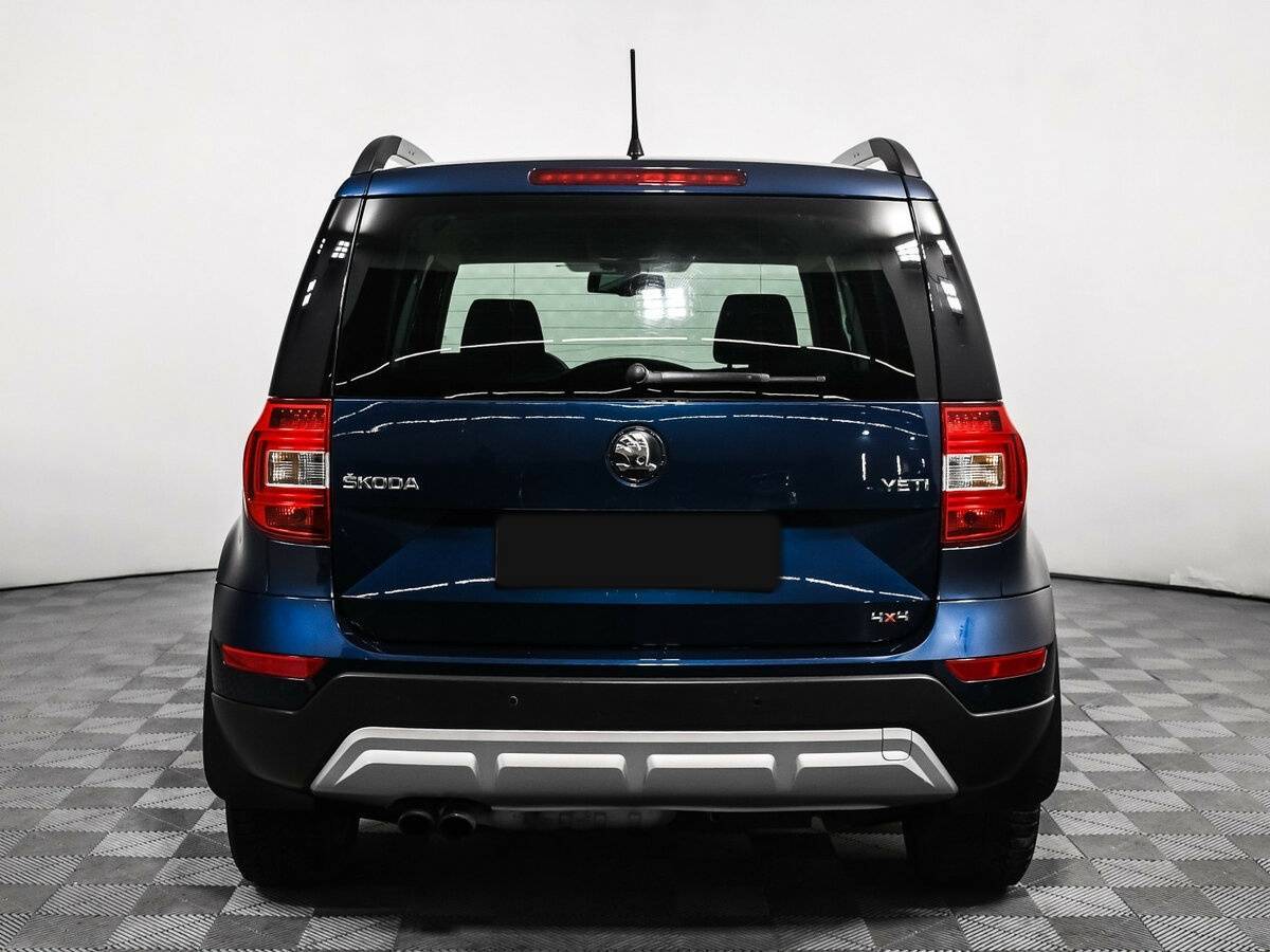 Купить Skoda Yeti с пробегом. Фото: #5