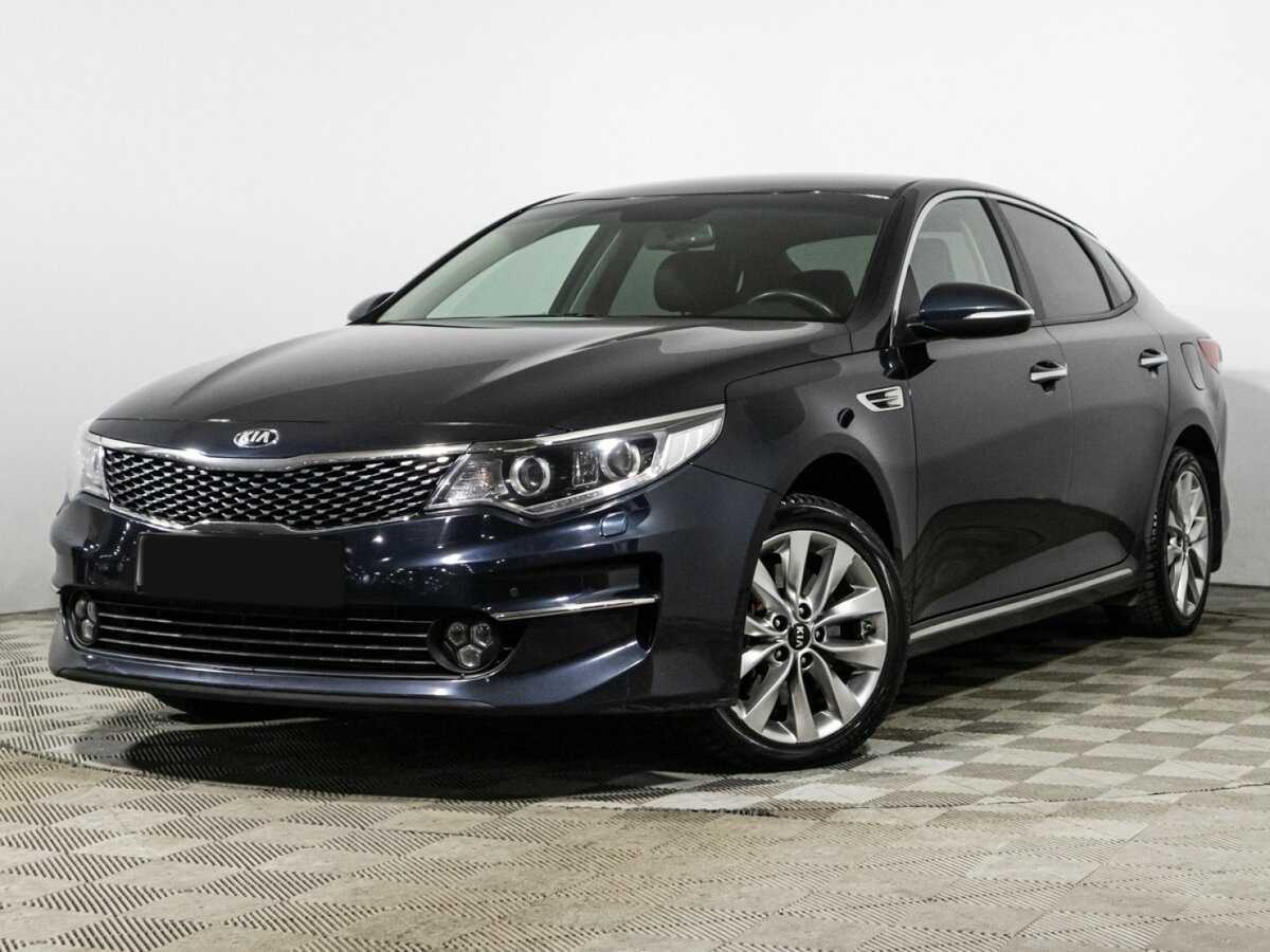 Купить Kia Optima с пробегом. Посмотреть фото