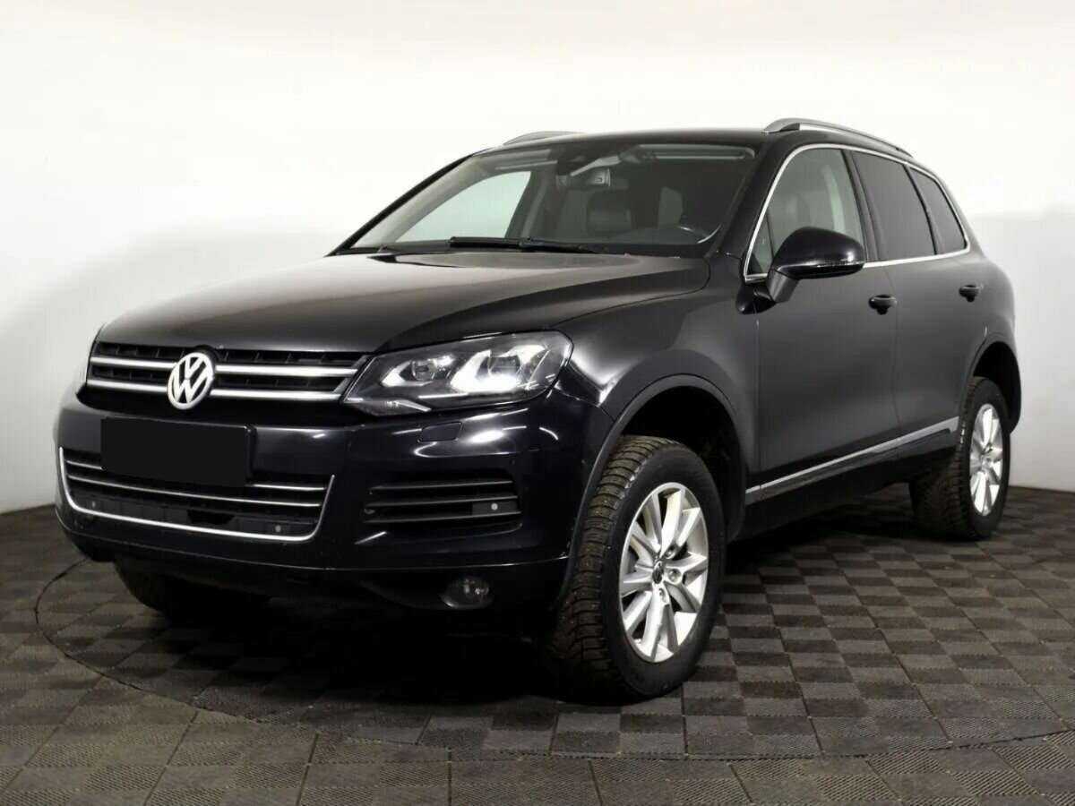 Купить Volkswagen Touareg с пробегом. Посмотреть фото