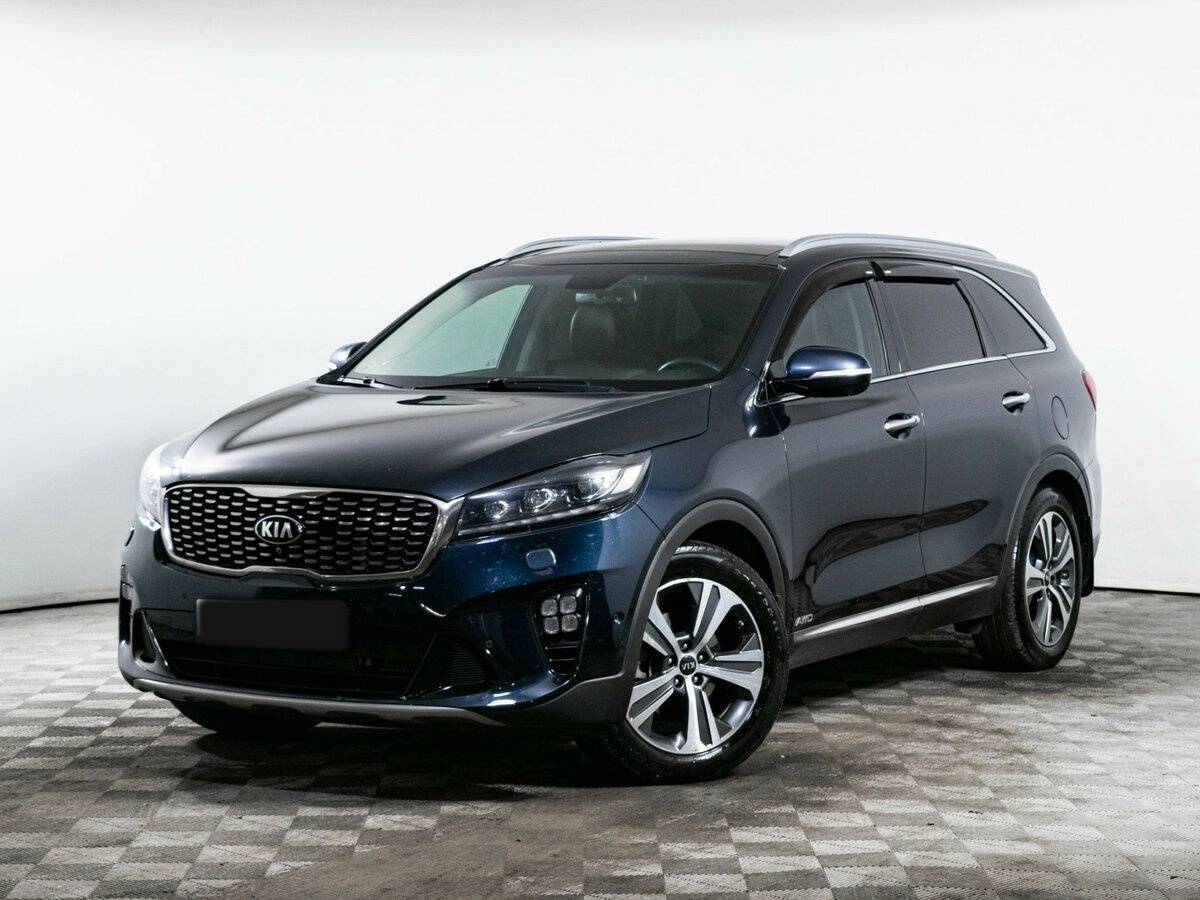 Купить Kia Sorento с пробегом. Посмотреть фото