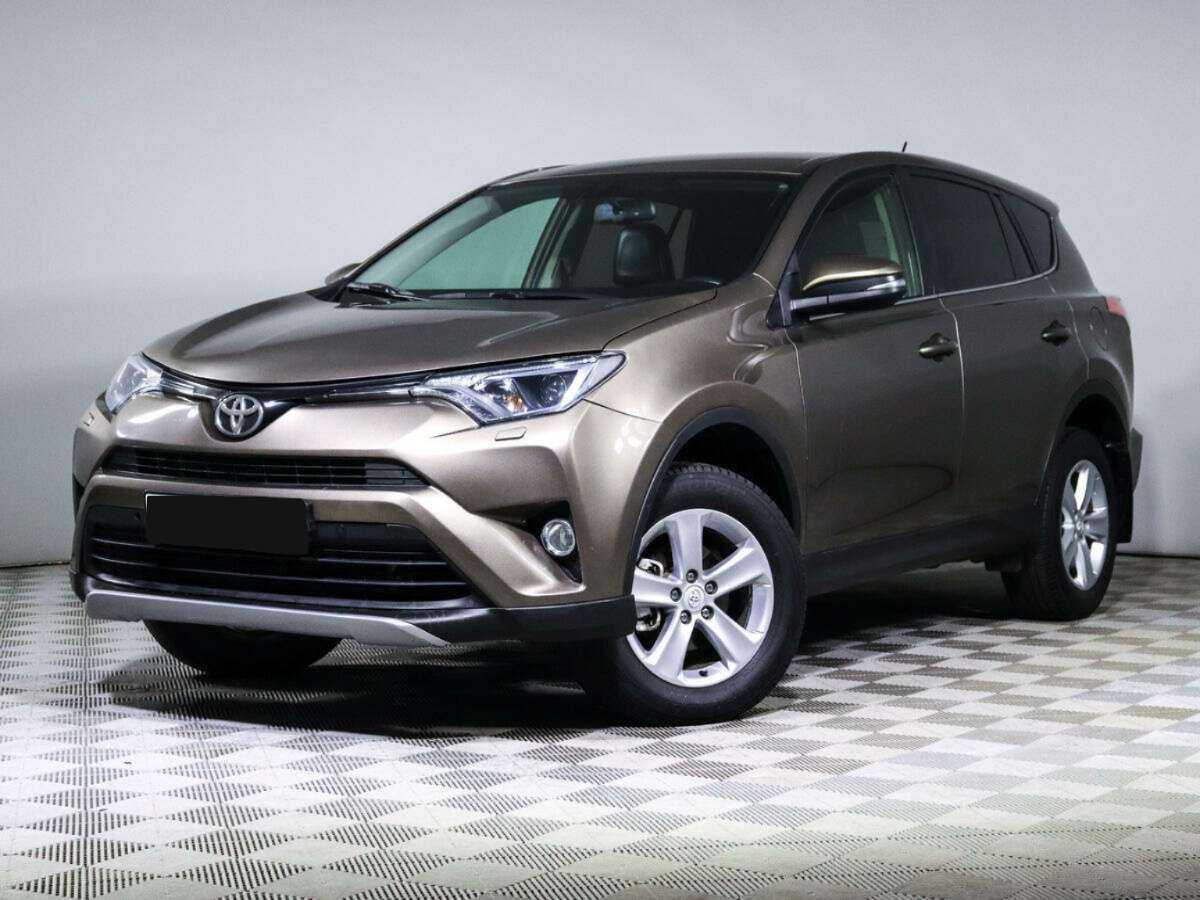 Купить Toyota RAV4 с пробегом. Фото: #0