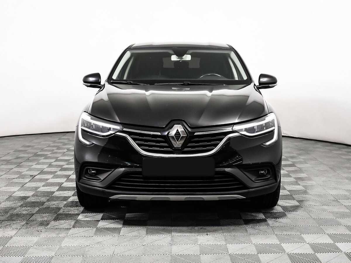 Купить Renault Arkana с пробегом. Фото: #1