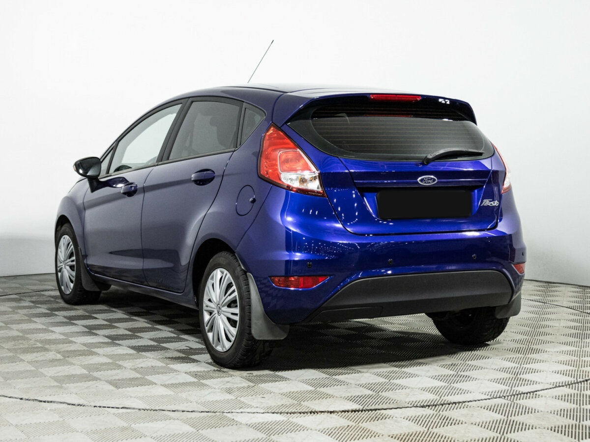 Купить Ford Fiesta с пробегом. Фото: #6