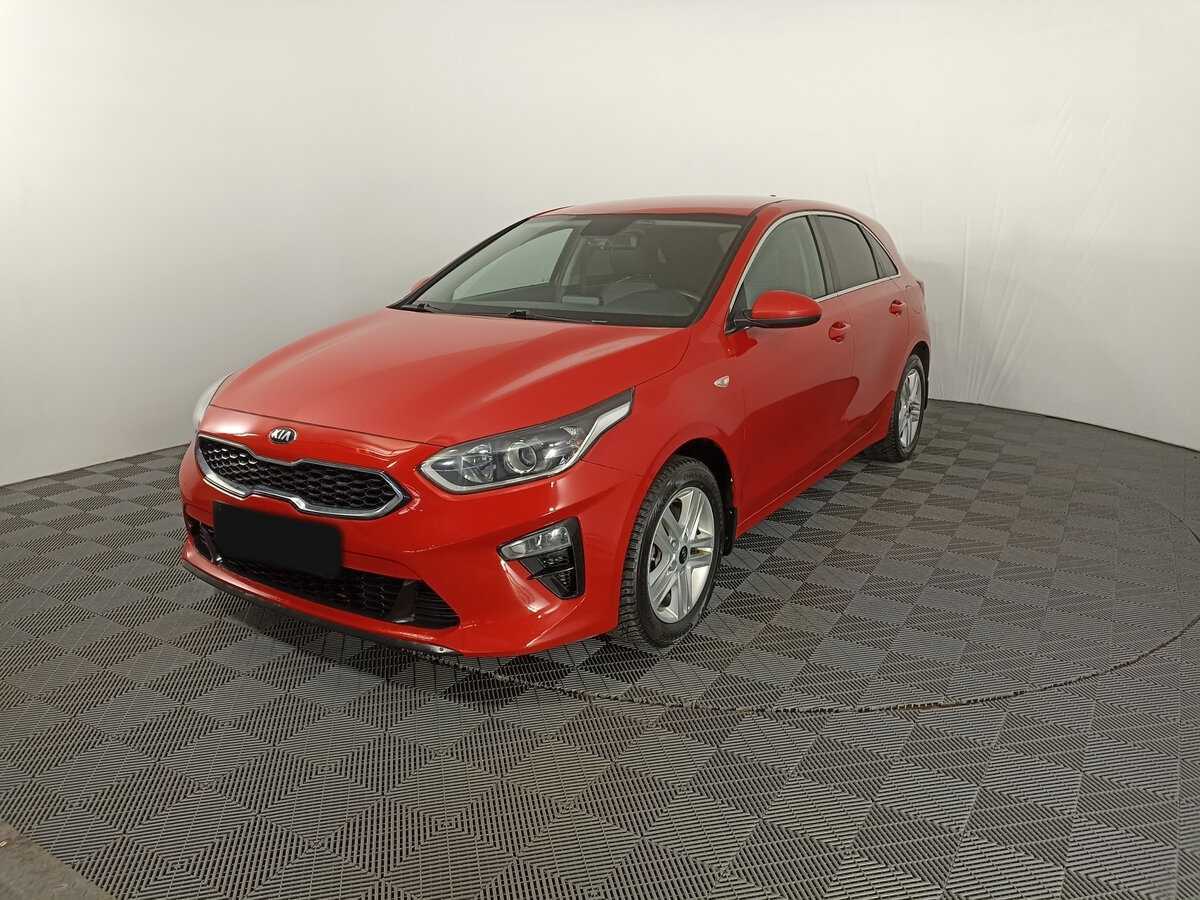 Купить Kia Ceed с пробегом. Фото: #0