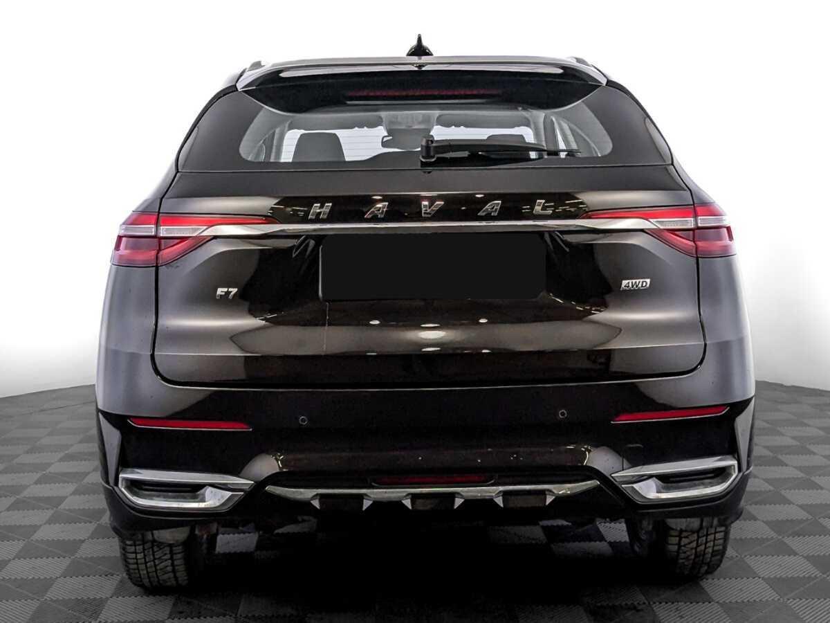 Купить Haval F7 с пробегом. Фото: #5
