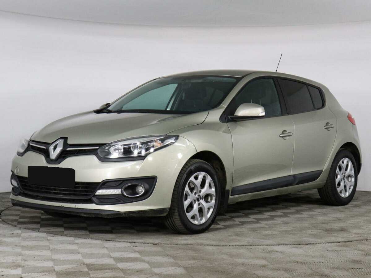 Купить Renault Megane с пробегом. Фото: #0