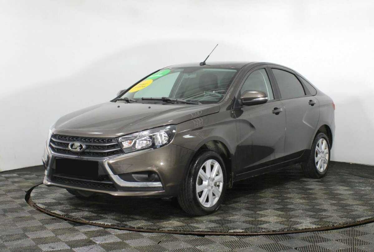 Купить Lada (ВАЗ) Vesta с пробегом. Фото: #0