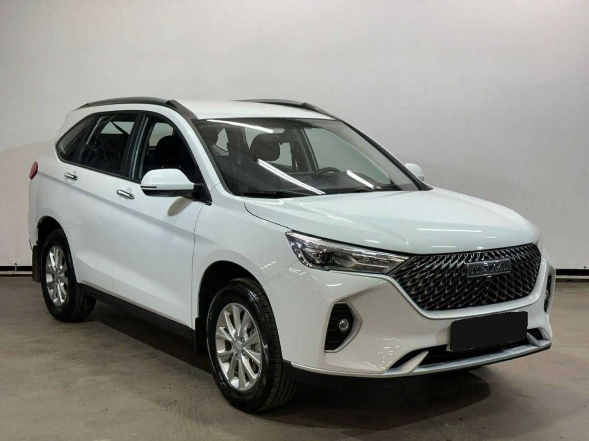 Купить Haval M6 с пробегом. Фото: #2
