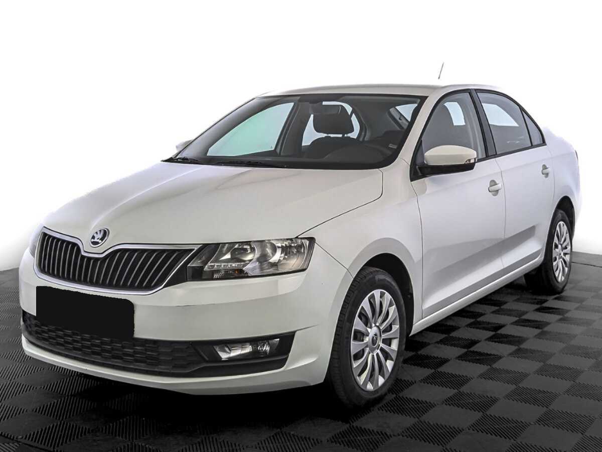 Купить Skoda Rapid с пробегом. Посмотреть фото