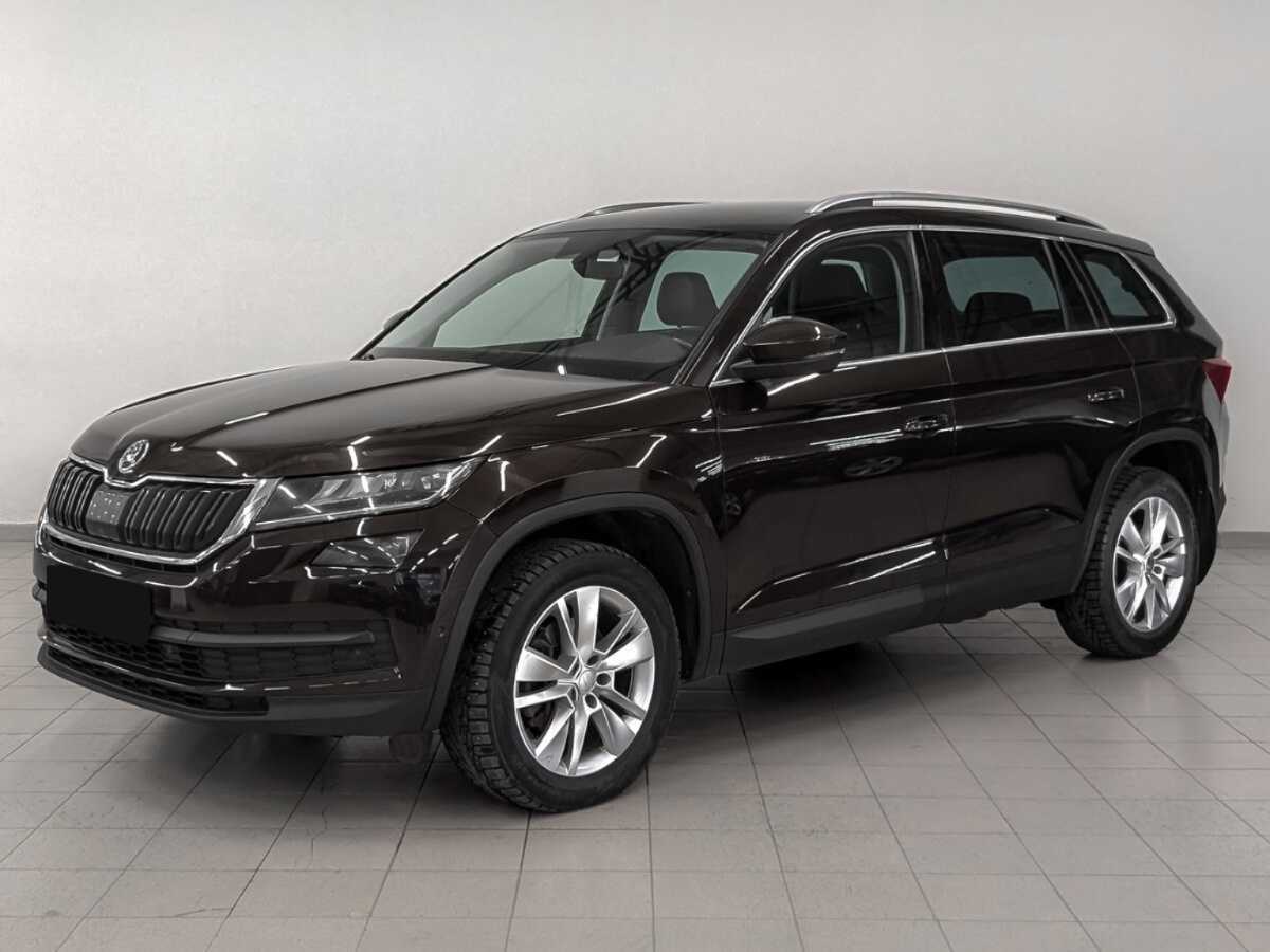 Купить Skoda Kodiaq с пробегом. Фото: #0