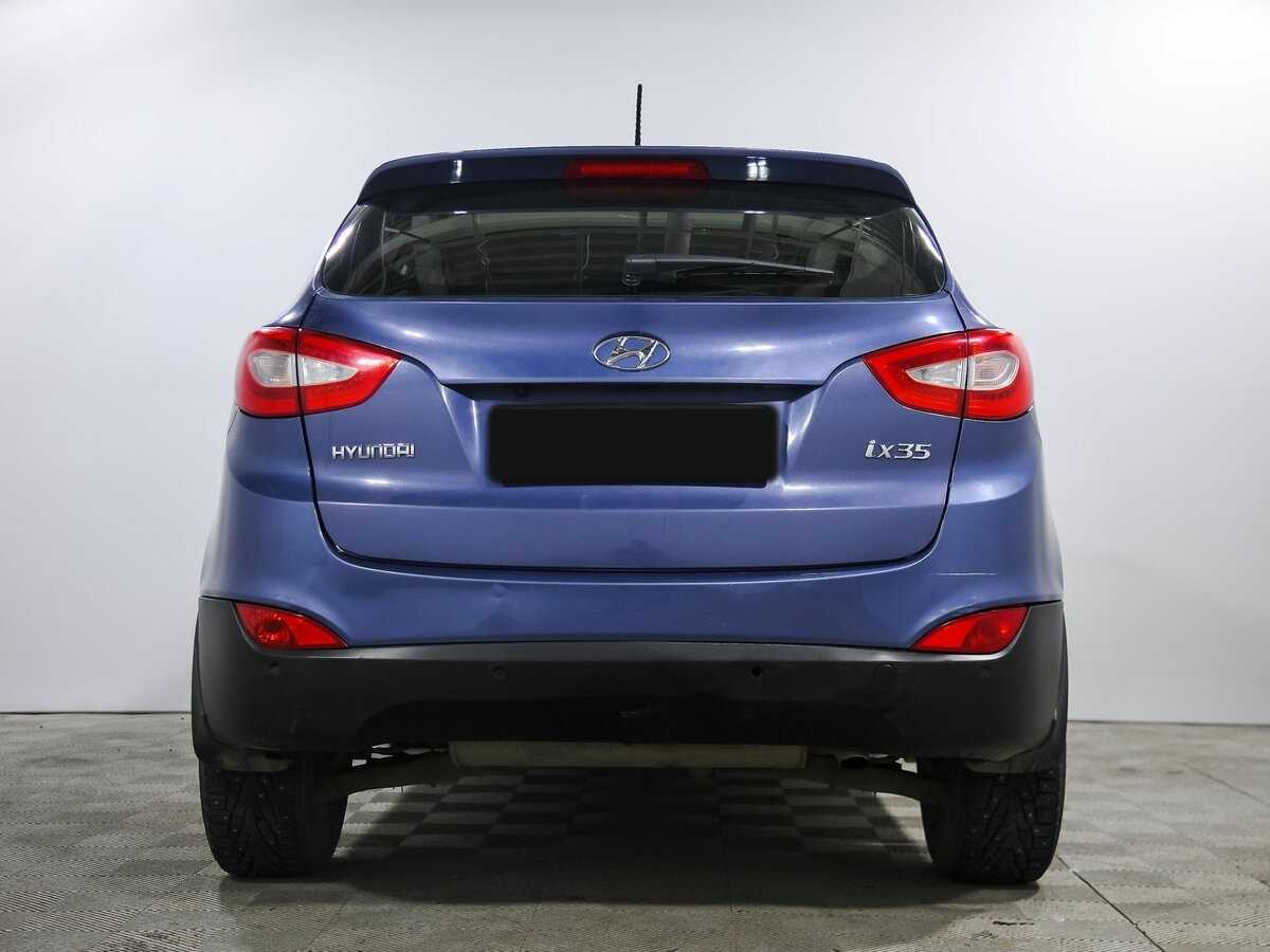 Купить Hyundai ix35 с пробегом. Фото: #4