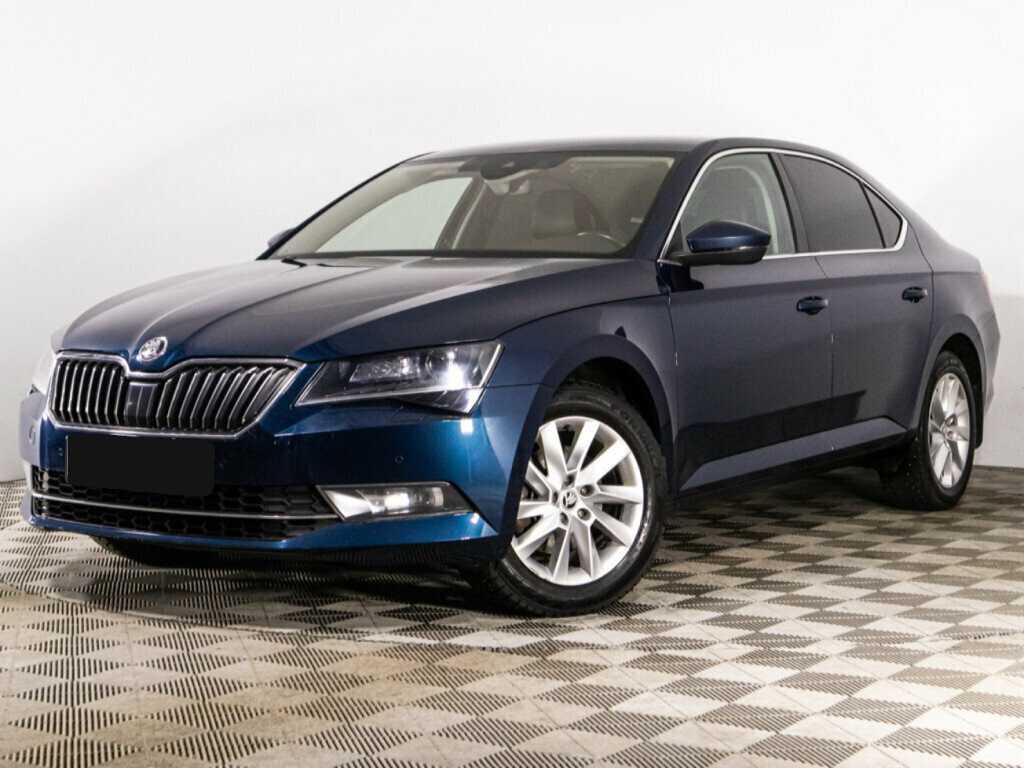 Купить Skoda Superb с пробегом. Посмотреть фото
