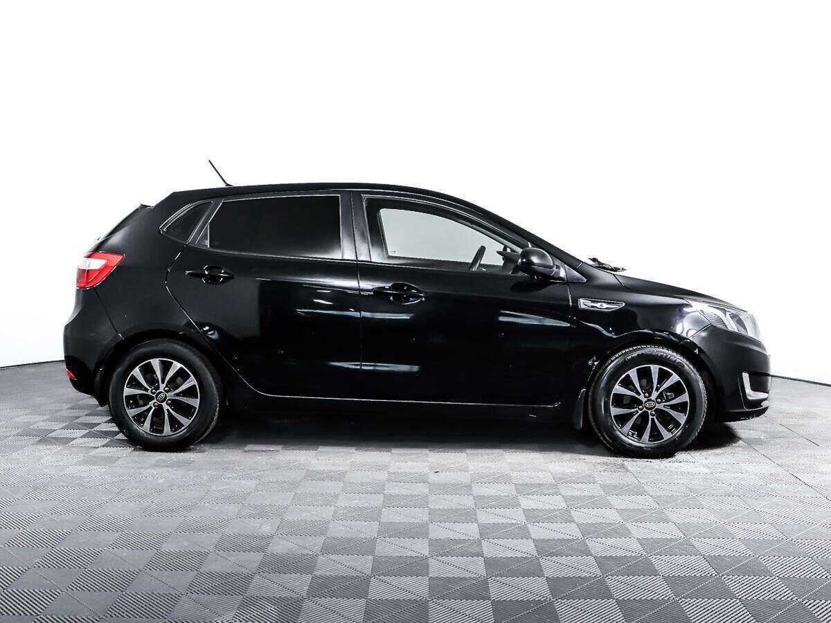 Купить Kia Rio с пробегом. Фото: #3