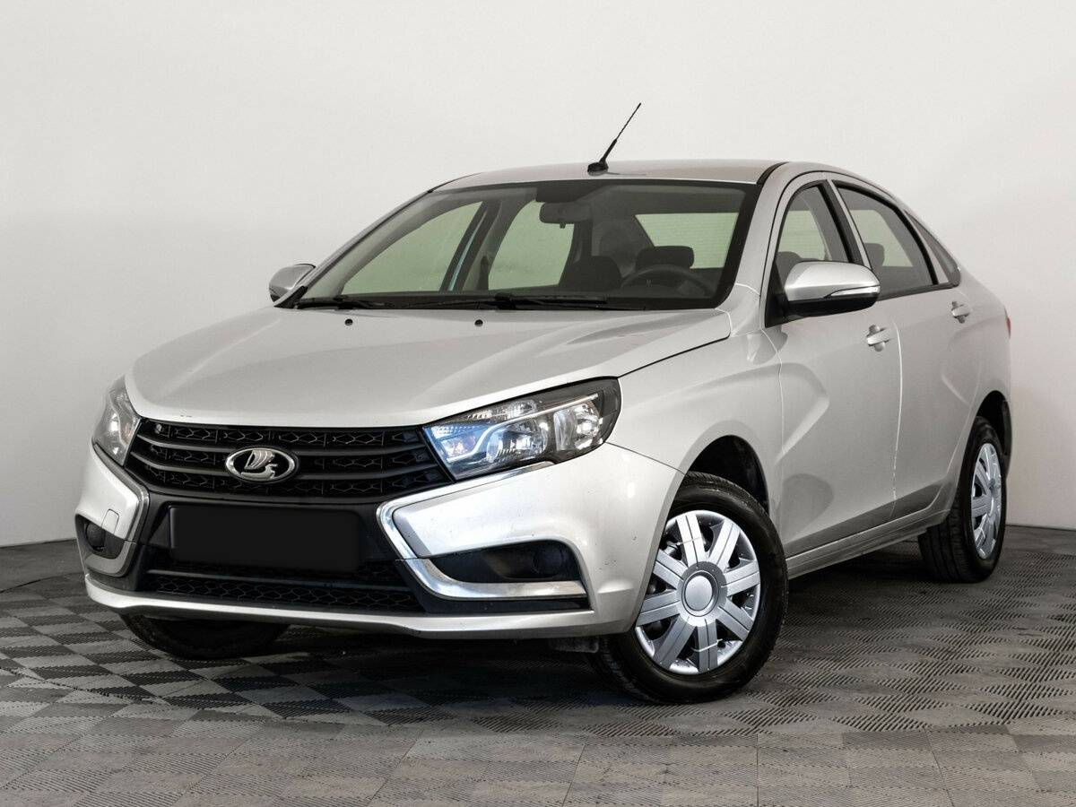Купить Lada (ВАЗ) Vesta с пробегом. Посмотреть фото