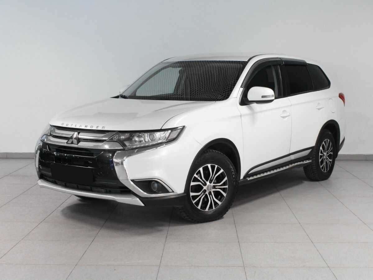 Купить Mitsubishi Outlander с пробегом. Фото: #0