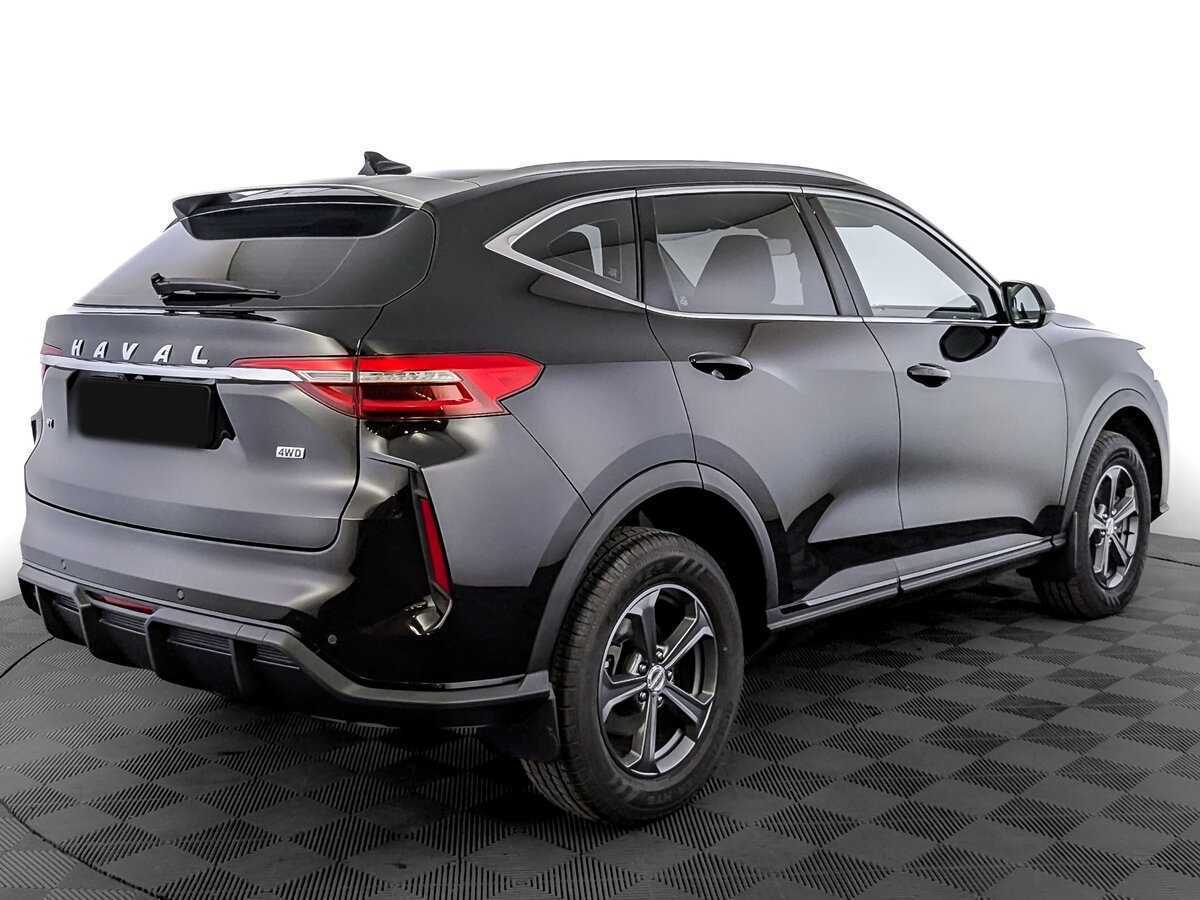 Купить Haval F7 с пробегом. Фото: #4