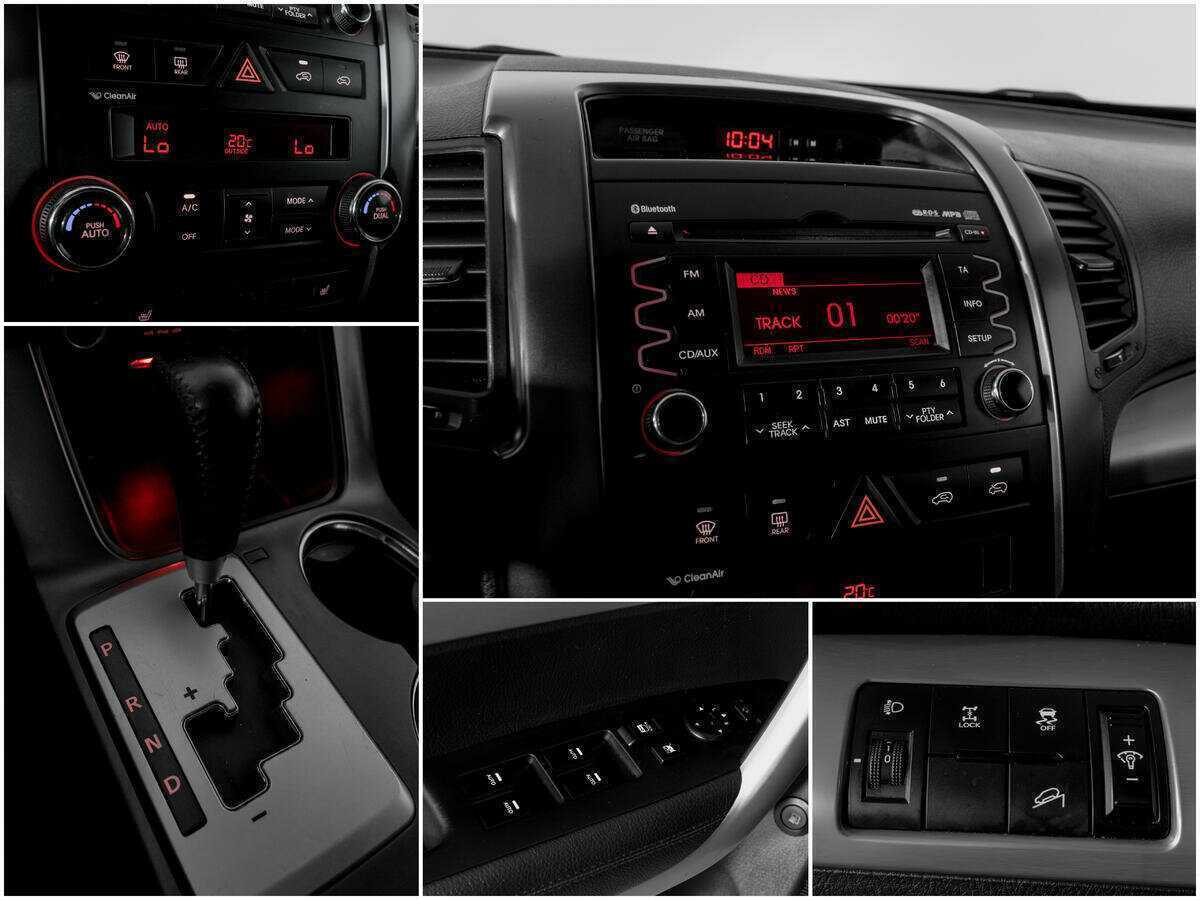 Купить Kia Sorento с пробегом. Фото: #12